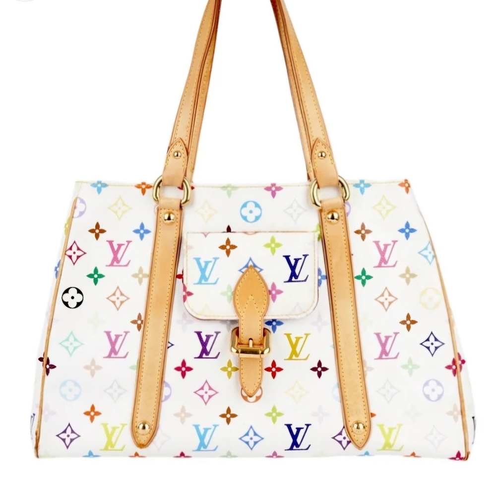 Louis Vuitton Multicolor Monogram Tote